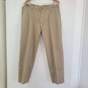 Lee Tan Chinos Flat-Front Professional Wear